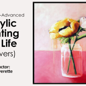 Class: Acrylic Painting Flowers