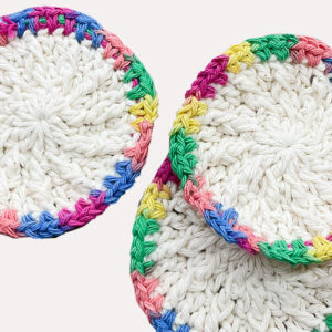 CLASS: Crochet Reusable Facecloth Scrubbies