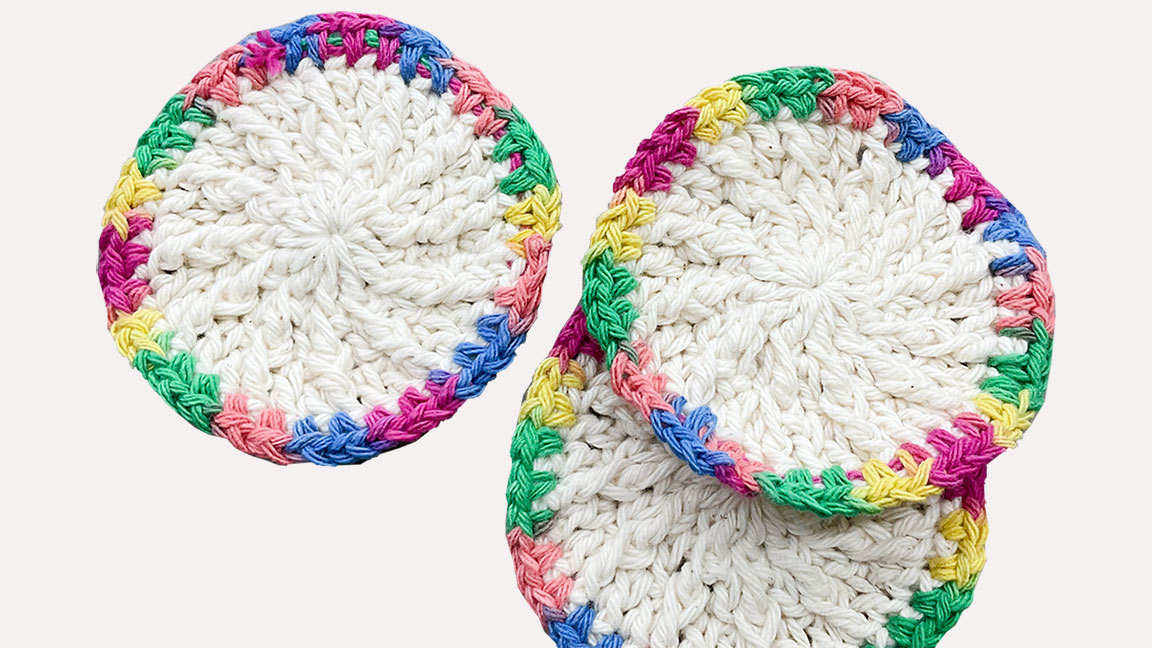 CLASS: Crochet Reusable Facecloth Scrubbies