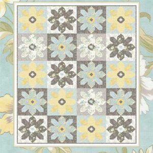 Daisy Mae Quilt Pattern using Honeybloom fabric
