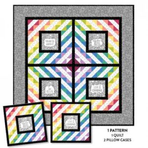 Follow Your Bliss Quilt Kit - Pattern by Lisa Swenson Ruble