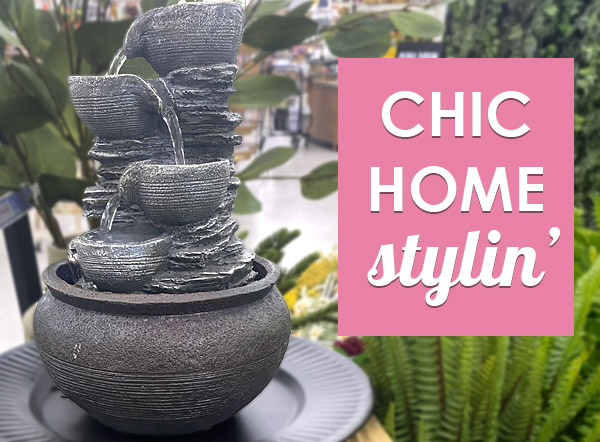 Chic Home stylin' ideas