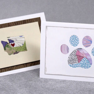 Iris Folding Card Class