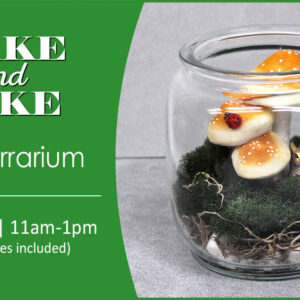 Make & Take Terrarium, April 06