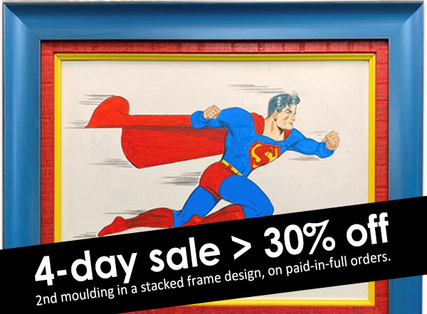 4-Day Frame Shop Sale
