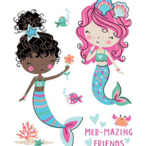 MER-MAZING fabric panel by Riley Blake Designs