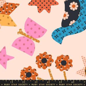 MEADOW STAR fabric by Alexia Abegg for Ruby Star Society