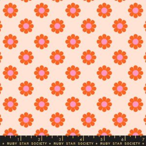 MEADOW STAR fabric by Alexia Abegg for Ruby Star Society