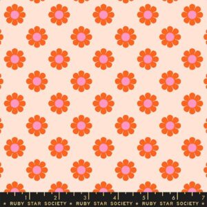 MEADOW STAR fabric by Alexia Abegg for Ruby Star Society