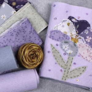 Slow Stitching Class, Ben Franklin Crafts and Frame Shop, Bonney Lake, WA