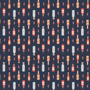 MINI MARKET fabric by Beth Gray for Cotton and Steel