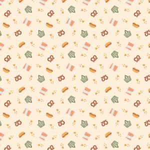 MINI MARKET fabric by Beth Gray for Cotton and Steel