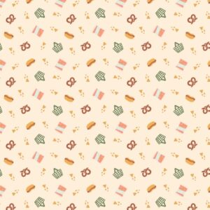 MINI MARKET fabric by Beth Gray for Cotton and Steel