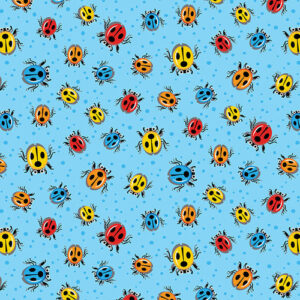 BUG BUG BUG fabric by Tim Read for Henry Glass Fabrics