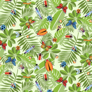 BUG BUG BUG fabric by Tim Read for Henry Glass Fabrics