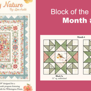 Block of the Month - Blessed by Nature