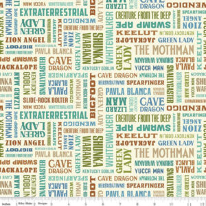 LEGENDS OF THE NATIONAL PARKS fabric by Anderson Design Group