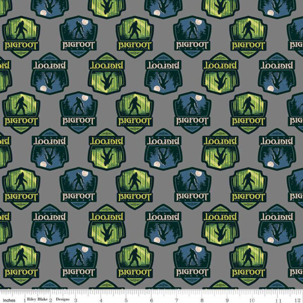 LEGENDS OF THE NATIONAL PARKS fabric by Anderson Design Group