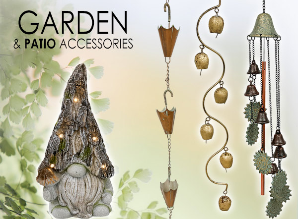 Garden and Patio Accessories