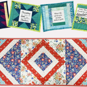 Class: June Tailor Quilt As You go