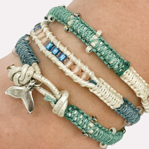 Class: Macrame Bead Bracelet