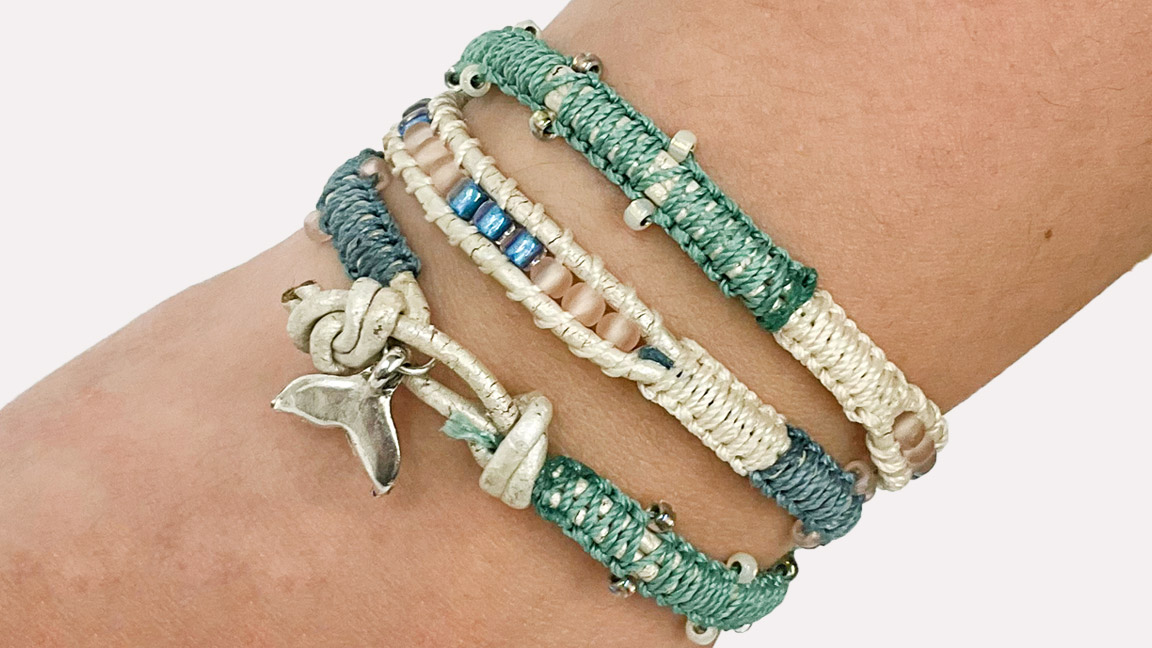 Class: Macrame Bead Bracelet