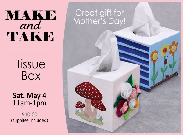 Make & Take: Tissue Box