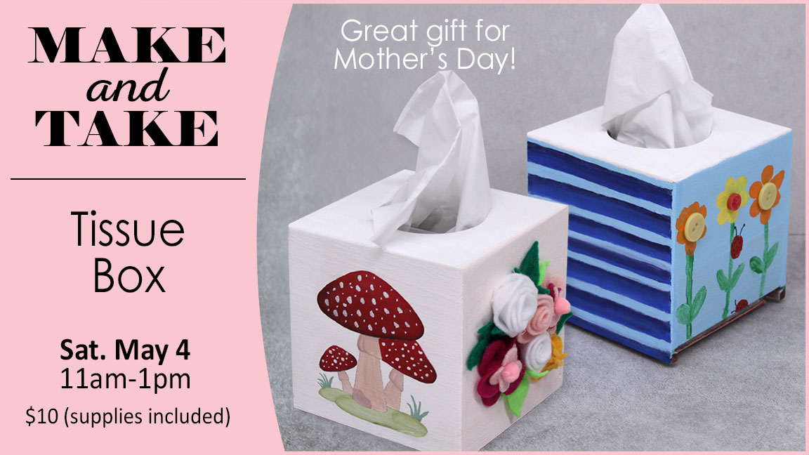 Make & Take: Tissue Box