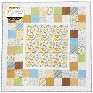 Noah's Ark Quilt Kit