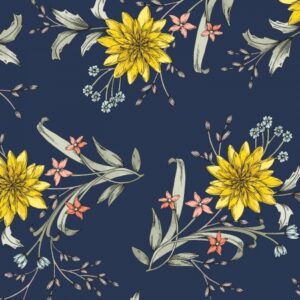 DEAR DAHLIA fabric by RJR Studio