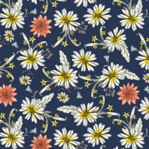 DEAR DAHLIA fabric by RJR Studio