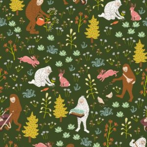 WHIMSY and LORE fabric by Vincent Desjardins for RJR Fabrics
