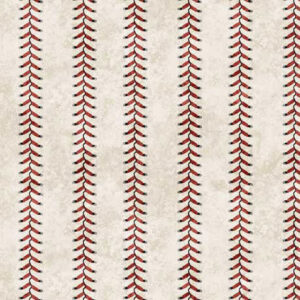BASES LOADED fabric by Morris Creative Group for QT Fabrics