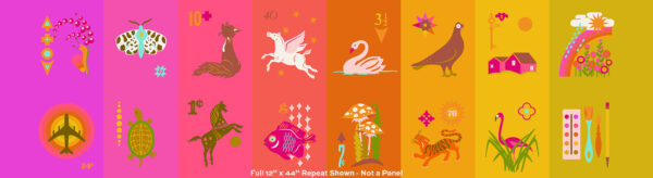 POSTMARK fabric by Alison Glass for Andover Fabrics