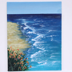 Acrylic Painting Class: Ocean