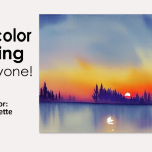 Watercolor Painting Class - Ben Franklin Monroe, WA