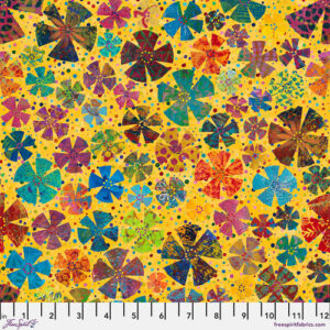 Paper Trees Fabric by Sue Penn for Free Spirit Fabrics