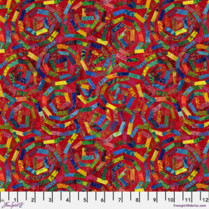 Paper Trees Fabric by Sue Penn for Free Spirit Fabrics