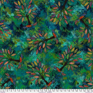 Paper Trees Fabric by Sue Penn for Free Spirit Fabrics