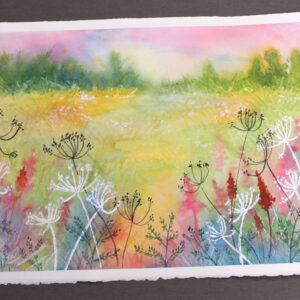 Watercolor Class: Wildflowers