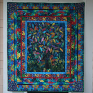 Paper Trees Fabric by Sue Penn for Free Spirit Fabrics