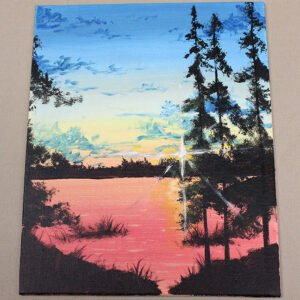 Class: Acrylic Painting - Forest Pond