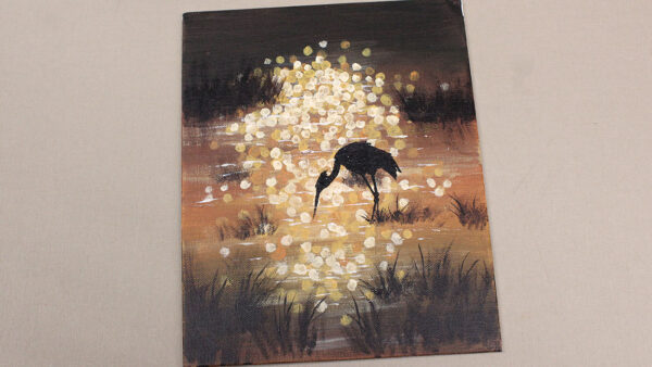 Class: Acrylic Painting - Heron