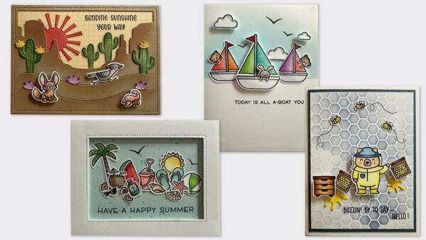 Class: Card making with Pearl