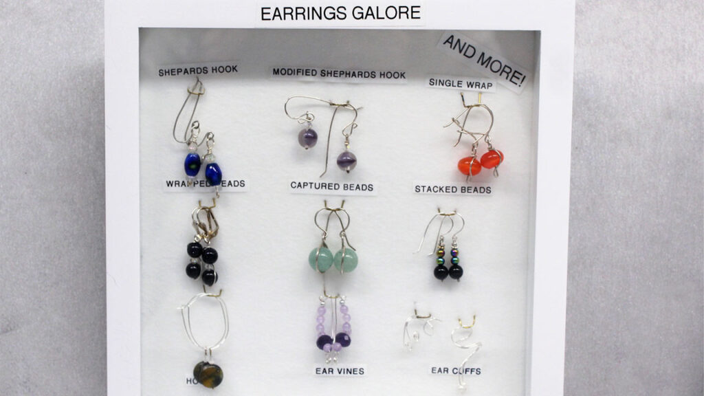 Class: Earrings Galore with Char