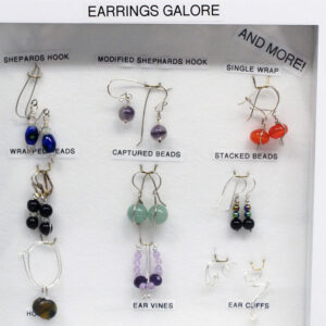 Class: Earrings Galore with Char