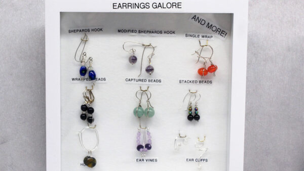 Class: Earrings Galore with Char