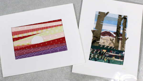 Class: Iris Folding Cards