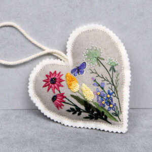 Class: Heartsong Embroidery