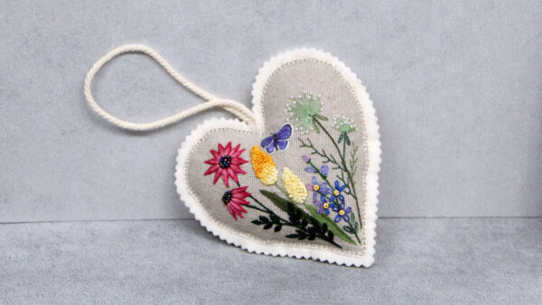 Class: Heartsong Embroidery